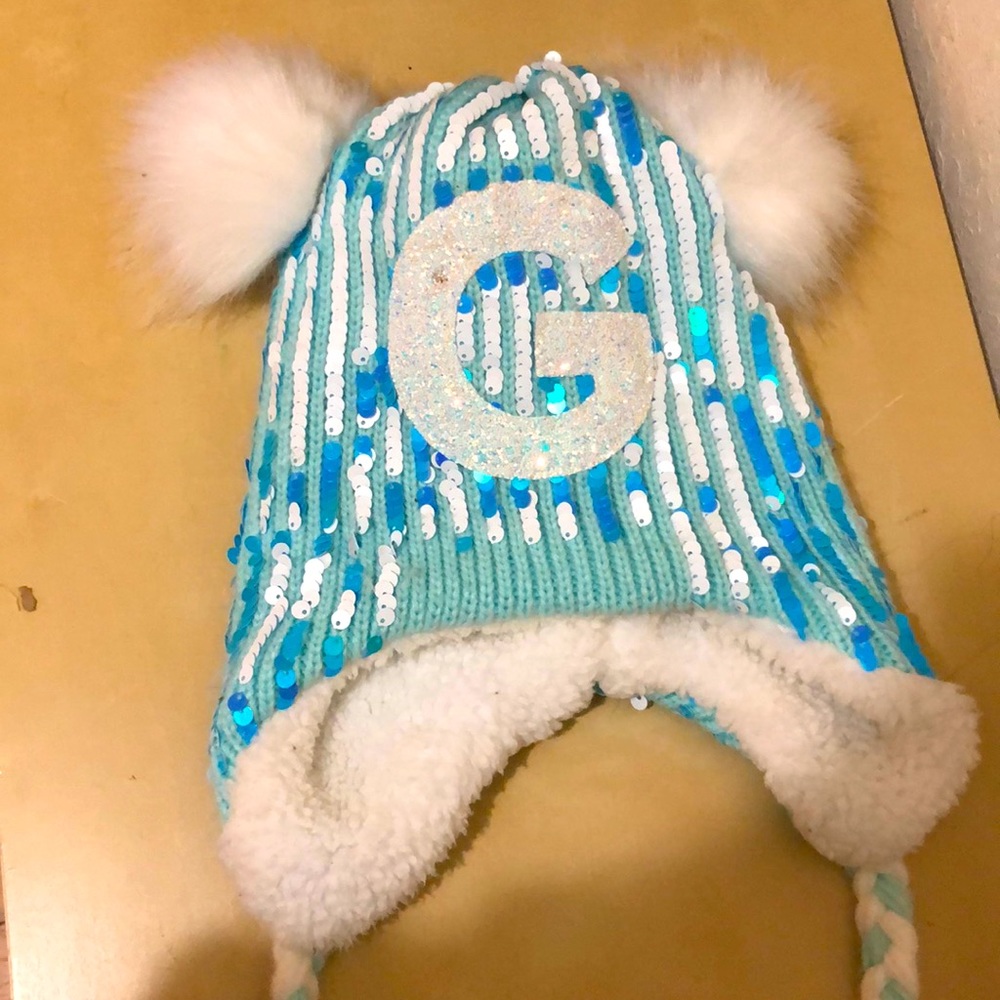 Girls snow hat